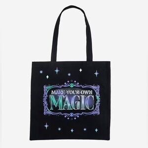 Wicked Universal Tote Bag - Black “Make Your Own Magic”